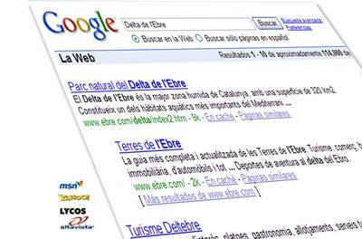 Posicionamiento natural SEO