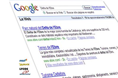 Posicionament natural SEO