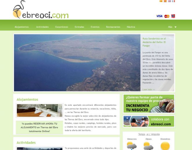 Activitats i excursions pel Delta del Ebre - EbreOci 1