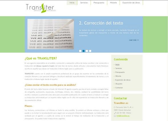 Anàlisi textual, traducció de textos i documents - Transliter 1