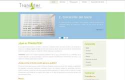 Anàlisi textual, traducció de textos i documents - Transliter