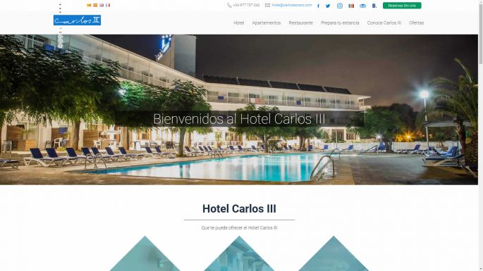 Hotel Carlos III 1