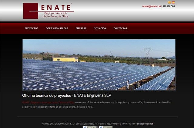 Oficina tècnica de projectes - Enate Enginyeria 1