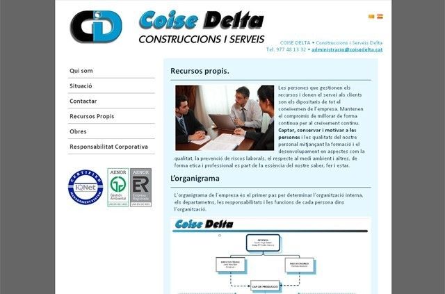 Construccions i serveis - CoiseDelta 1