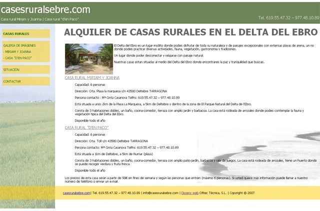 Cases Rurals Ebre 1