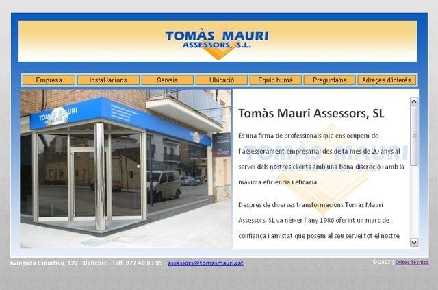 Tomàs Mauri Assessors 1