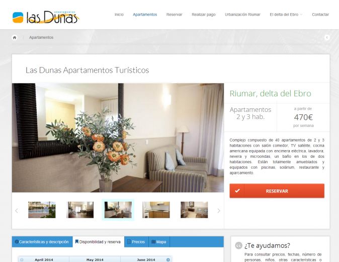 Apartaments turístics Las Dunas 1