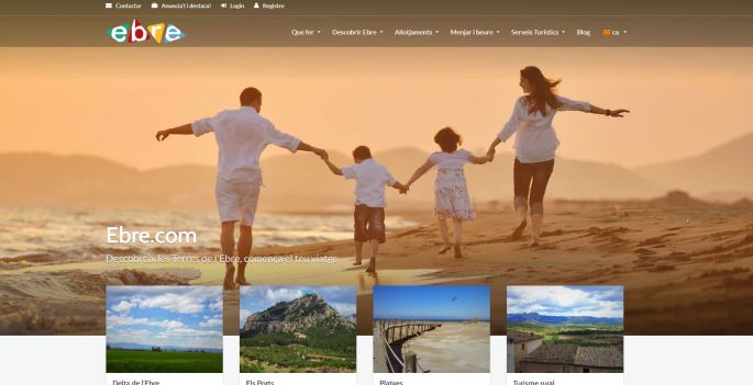 Ebre.com, portal informatiu de les Terres de l'Ebre 1