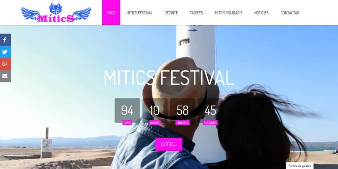 Mitics Festival, Masia Pla dels Catalans 1
