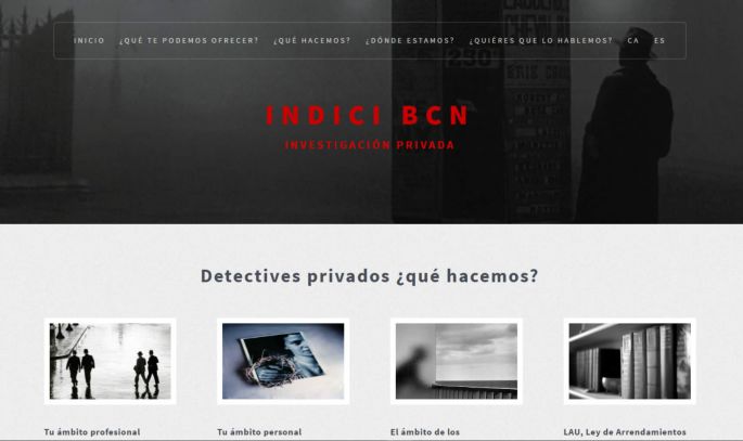 Indici bcn, detectives privados 1