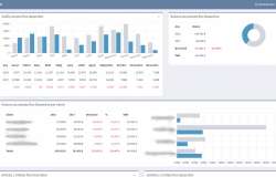 Dashboard, anàlisi de dades.  Eiximeno Representacions