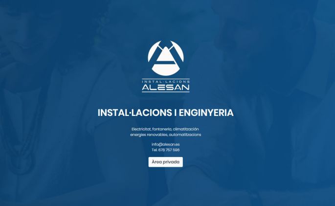 Alesan - Intranet gestió i control d'obres 1