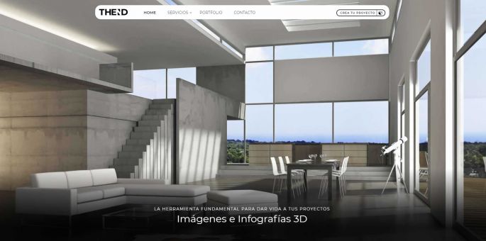Thend Visuals. Disseny gràfic, render 3D, animacions... 1