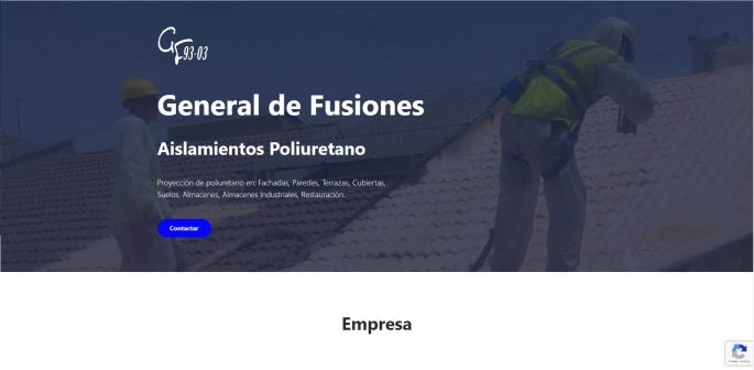 General de Fusiones - Aïllaments de Poliuretà 1