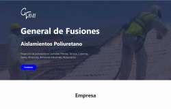 General de Fusiones - Aïllaments de Poliuretà