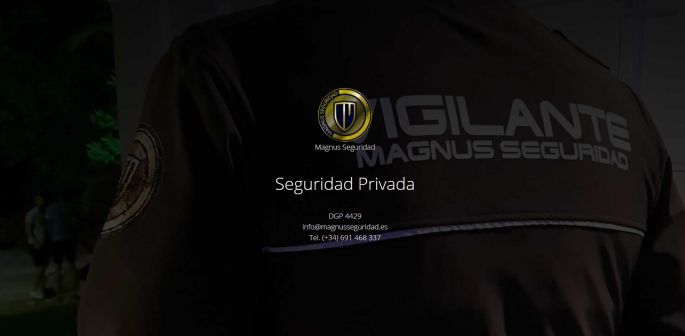 Seguretat Privada - Magnus 1