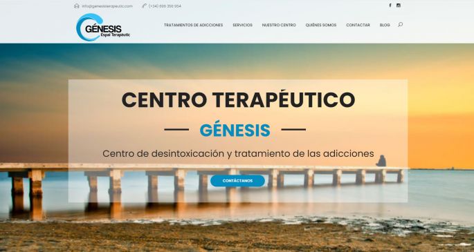 Centre de rehabilitació i desintoxicació. Génesis 1