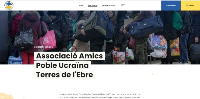 AUTE, Asociació Amics Poble Ucraïna Terres de l'Ebre 1