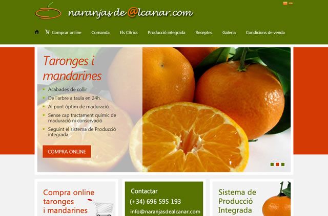 Taronges i mandarines Alcanar - Naranjasdealcanar 1