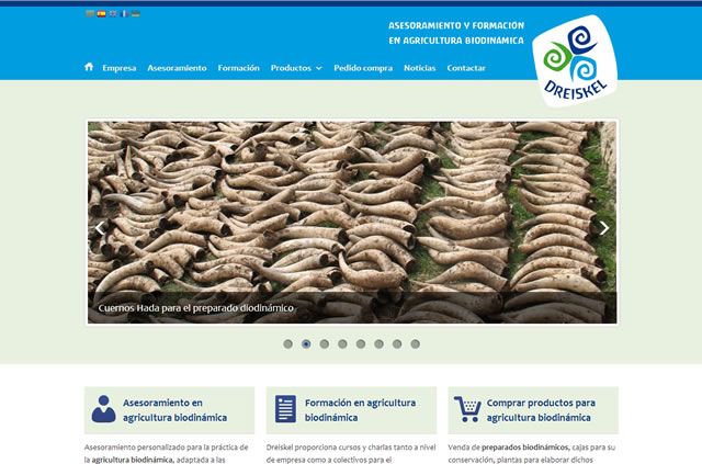 Assessorament i formació en agricultura biodinàmica - Dreiskel 1