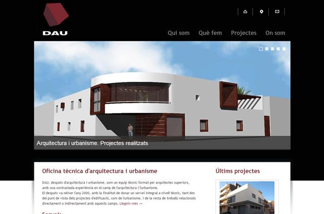 Arquitectura i urbanisme - DAU Arquitectura 1