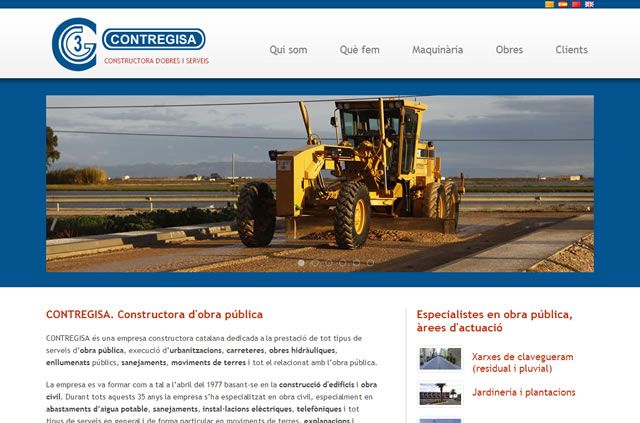 Constructora d'obres i serveis - Contregisa 1