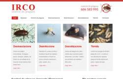 Control de plagues - IRCO