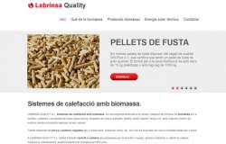 Sistemes de calefacció amb biomassa - Lebrinsa Quality