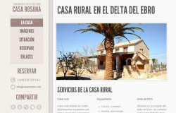 Casa rural al delta de l'Ebre - Casa Rosana