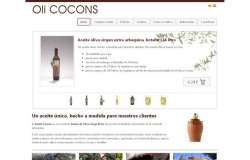 Venda d'oli d'oliva verge extra - Oli Cocons
